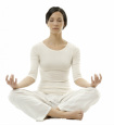 Mindfulness Meditation Woman